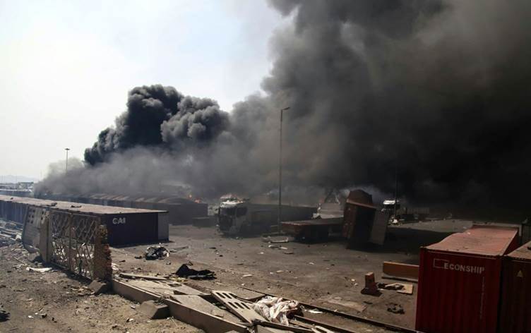 İran'da Patlamalarla Sarsıldı Orta Doğu Tekrar Alevlendi