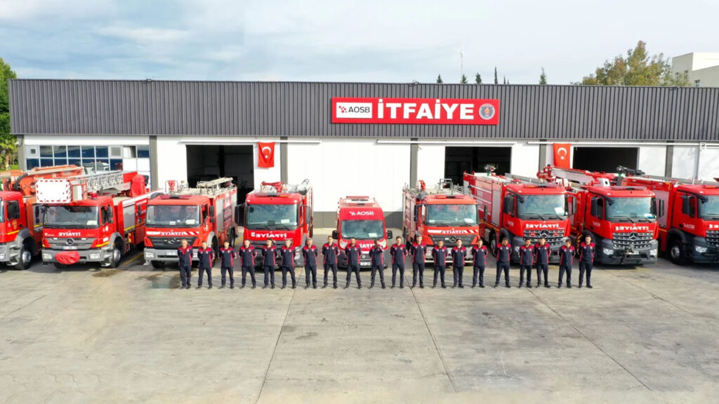 Adana Büyükşehir Belediyesi 50 İtfaiye Eri Alımı