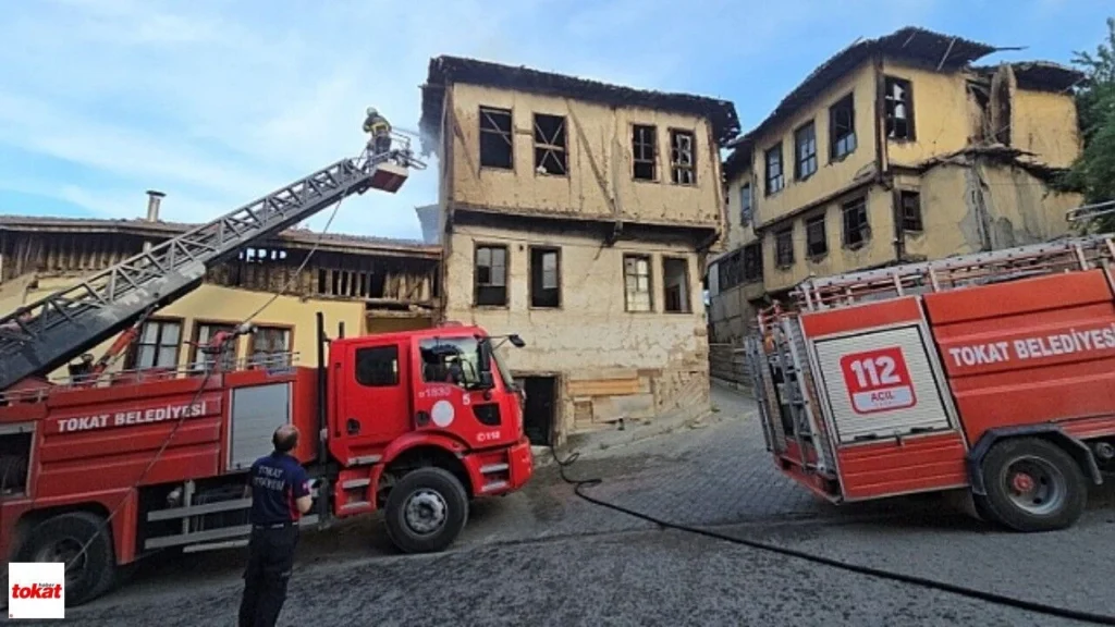 Tokat Belediyesi 16 İtfaiye Eri Alımı