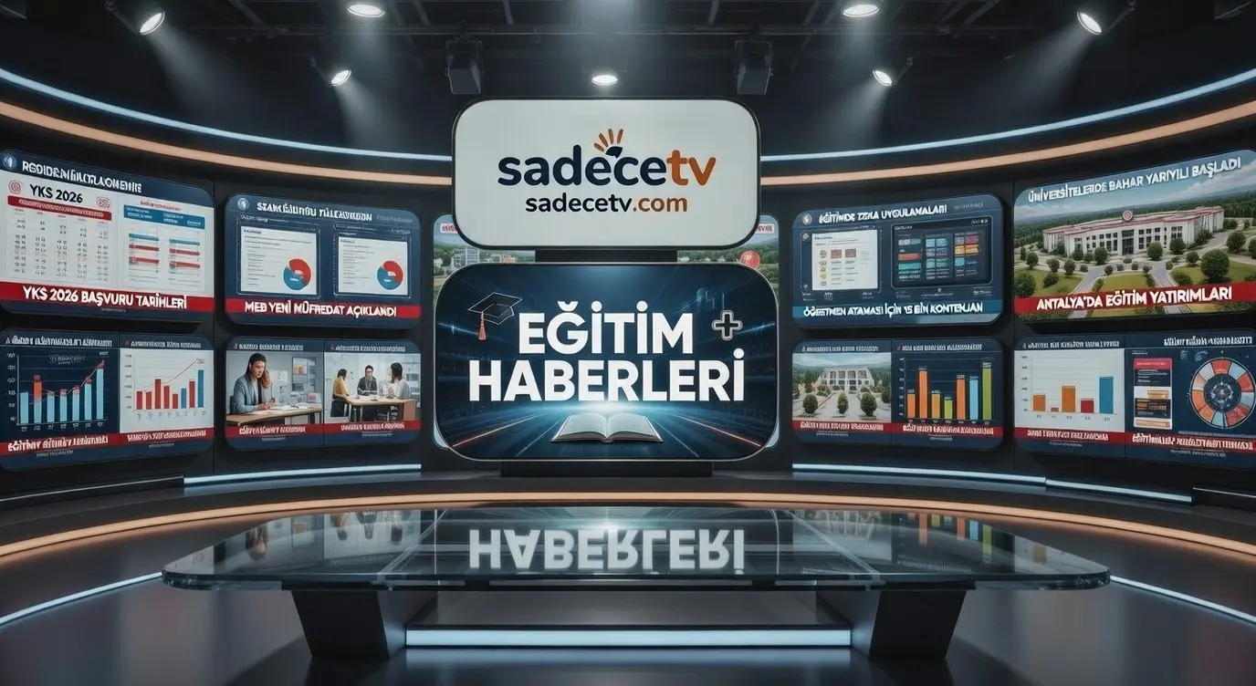 Bakan Tekin Canlı Yayında Eğitim Gündemini Değerlendirdi