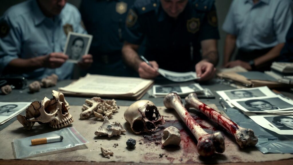 10 Yıllık Kadın Cinayetleri Kemik ve İzmaritle Aydınlatıldı