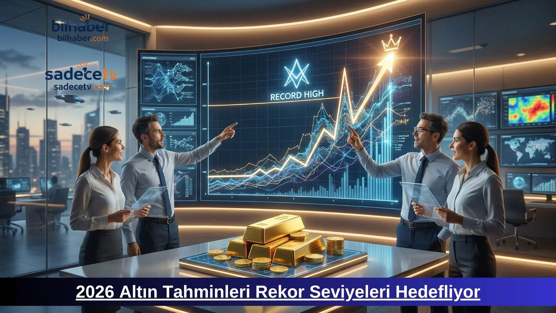 2026 Altın Tahminleri Rekor Seviyeleri Hedefliyor
