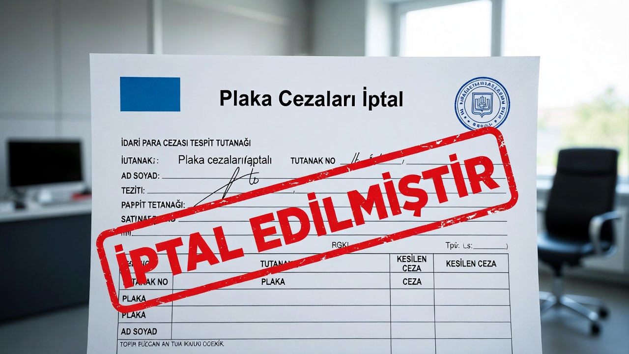 27 Şubat Sonrası Yazılan Plaka Cezaları İptal Edildi