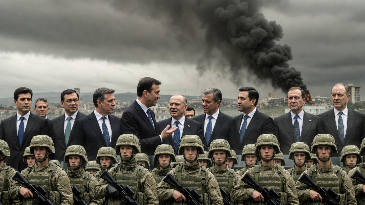 ABD İsrail İran Savaşı Beş Senaryoyla Bitebilir