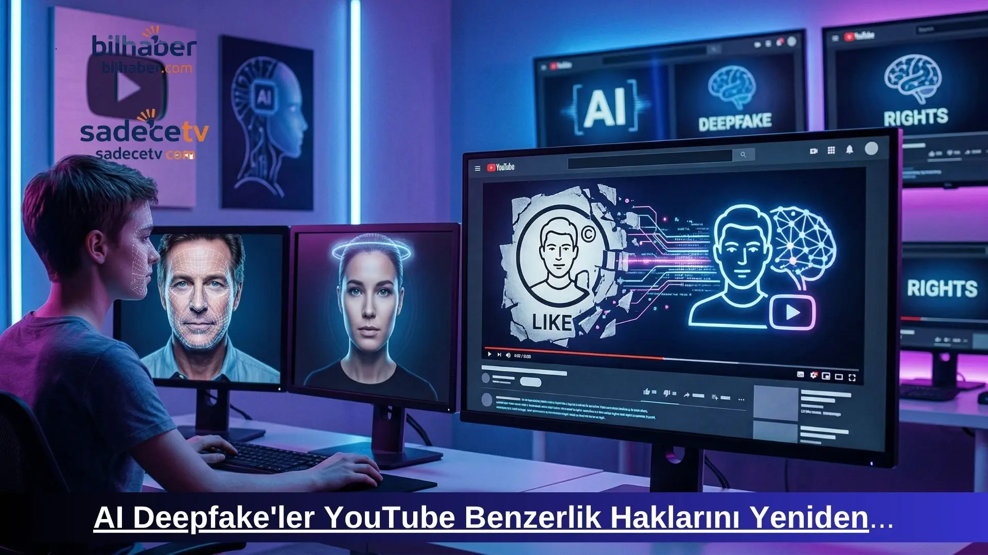 AI Deepfake’ler YouTube Benzerlik Haklarını Yeniden Şekillendiriyor