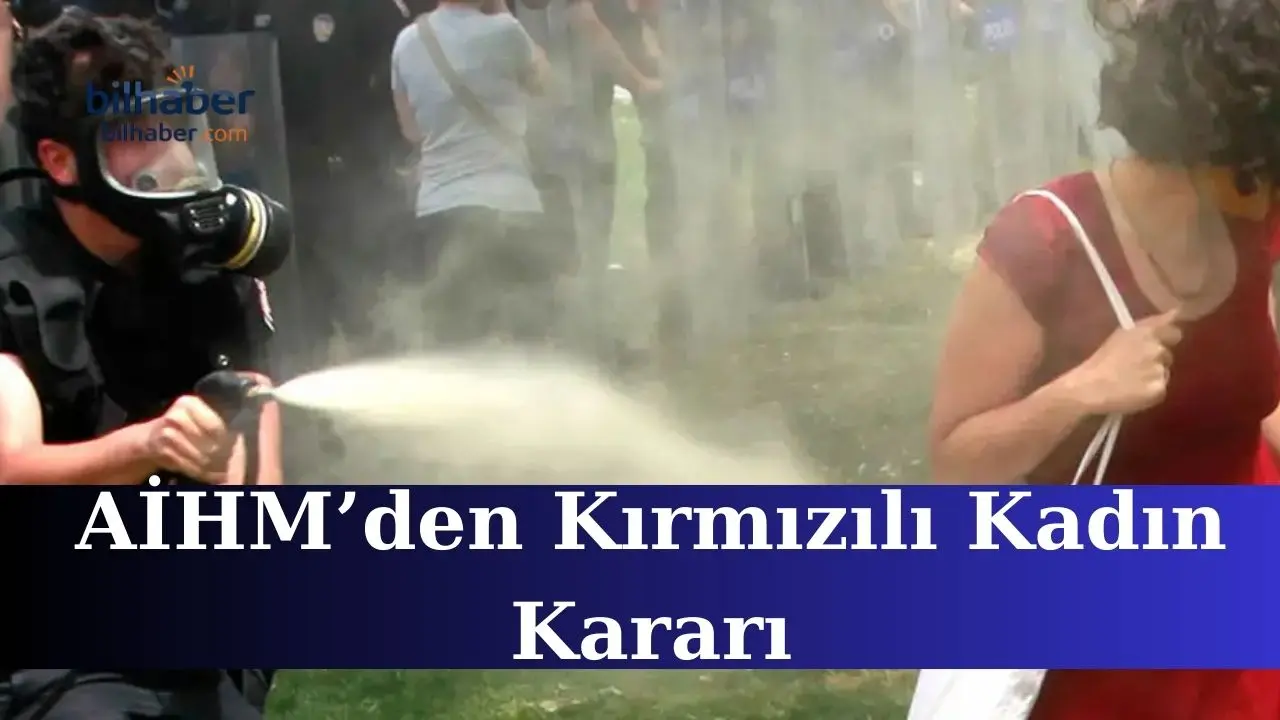 AİHM’den Kırmızılı Kadın Kararı
