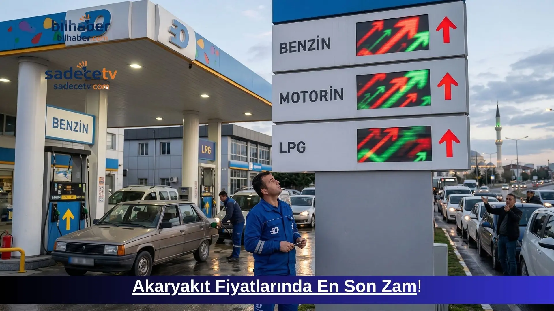 Akaryakıt Fiyatlarında En Son Zam ve Güncel Benzin, Motorin ve LPG Durumu