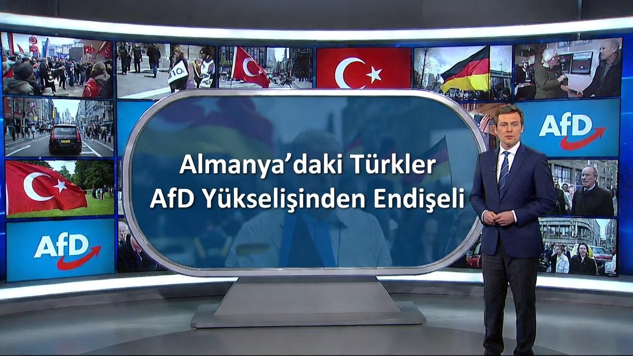 Almanya’daki Türkler AfD Yükselişinden Endişeli