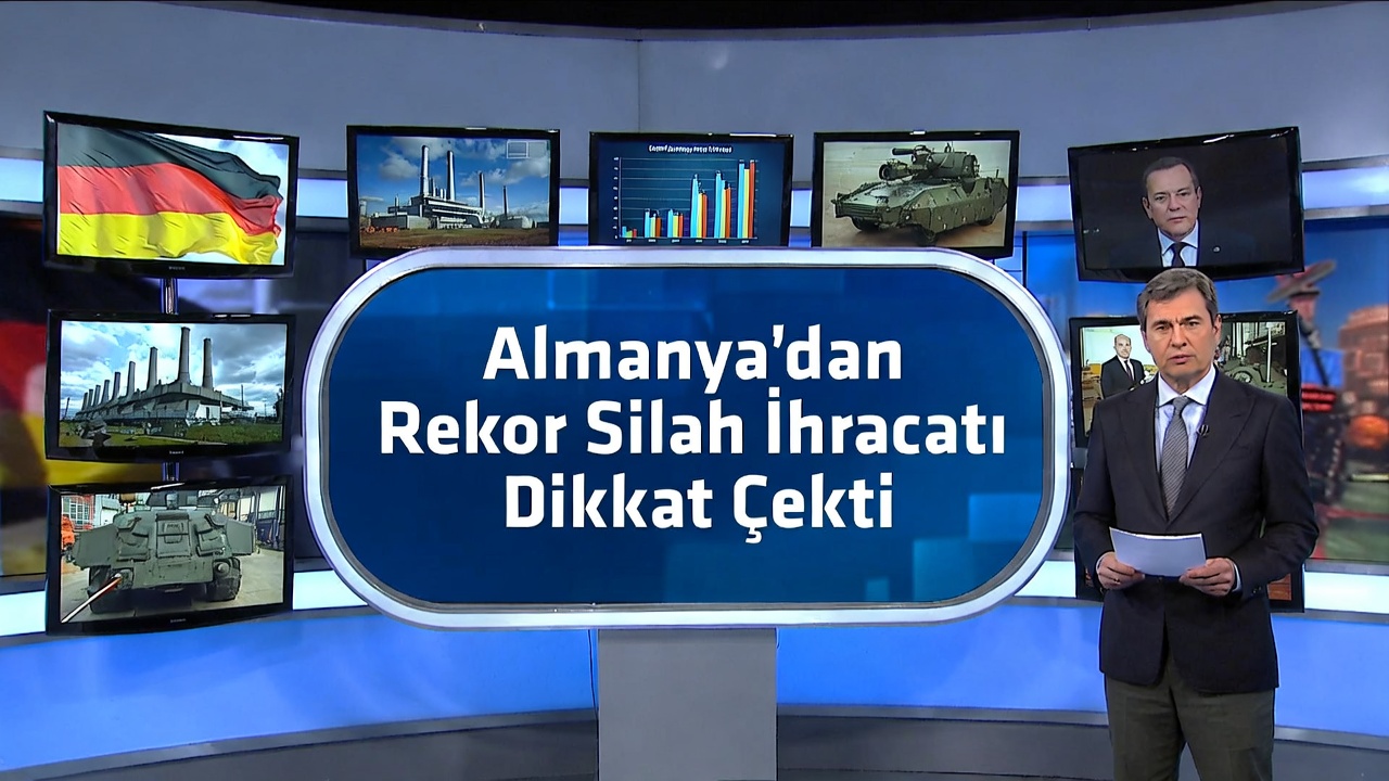 Almanya’dan Rekor Silah İhracatı Dikkat Çekti