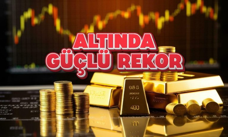 Altın Fiyatlarında Güçlü Yükseliş Devam Ediyor