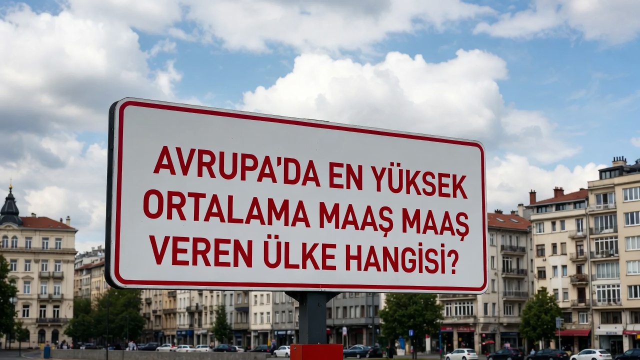 Avrupa’da En Yüksek Ortalama Maaş Veren Ülke Hangisi?