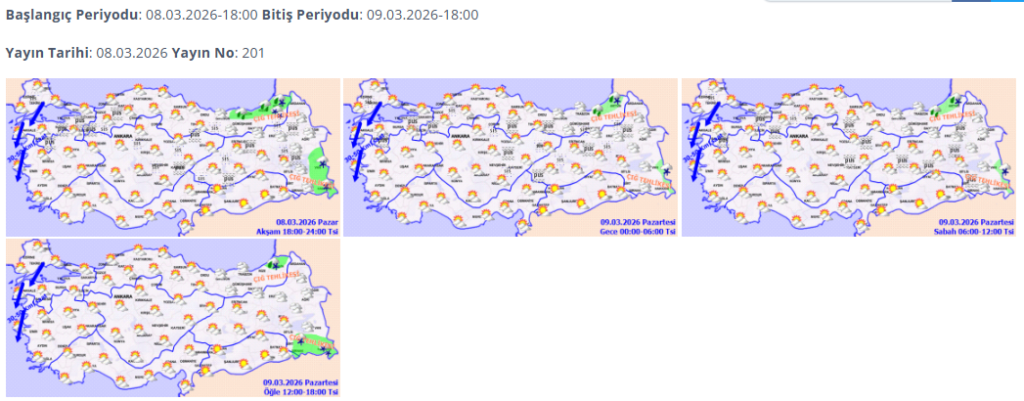 Hava Durumunda Bölgesel Farklılıklar Öne Çıkıyor