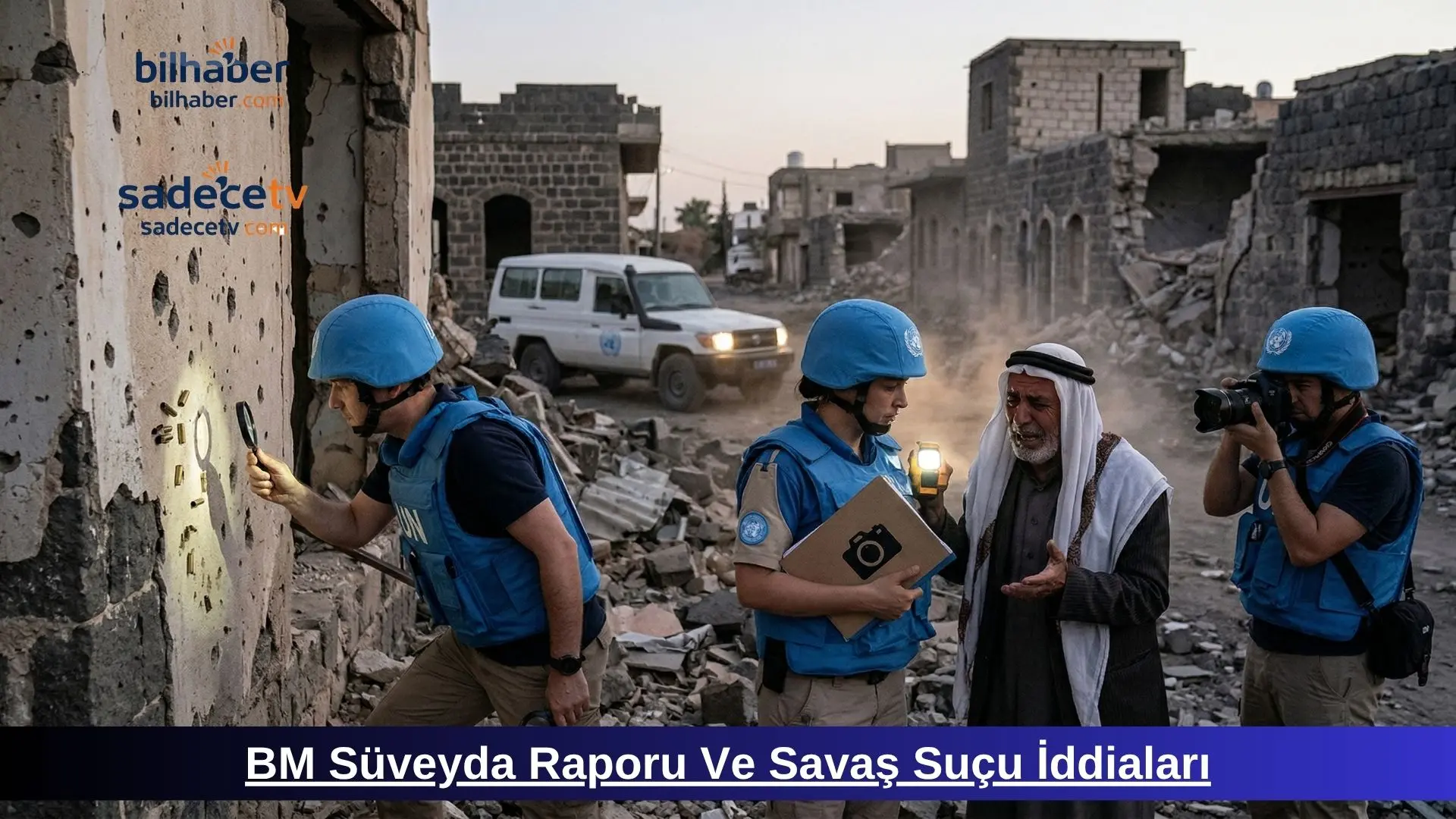 BM Süveyda Raporu Ve Savaş Suçu İddiaları