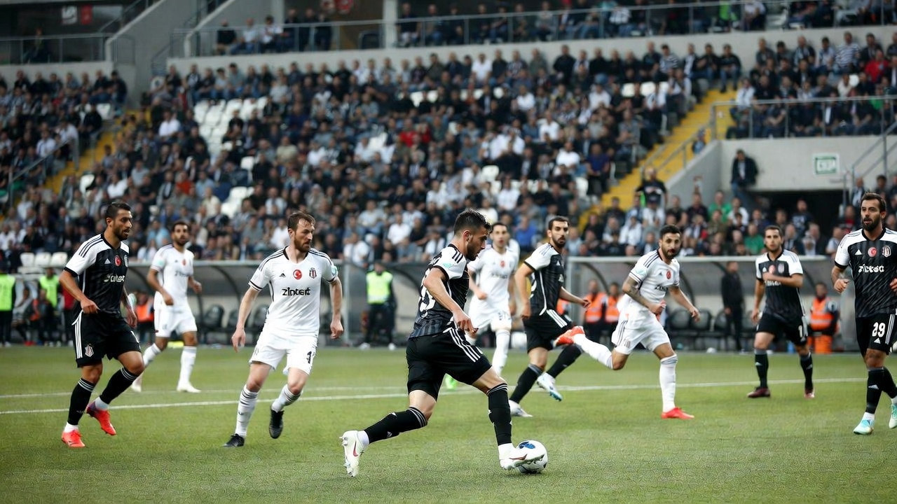 Beşiktaş Ziraat Türkiye Kupası’nda Çeyrek Finale Yükseldi