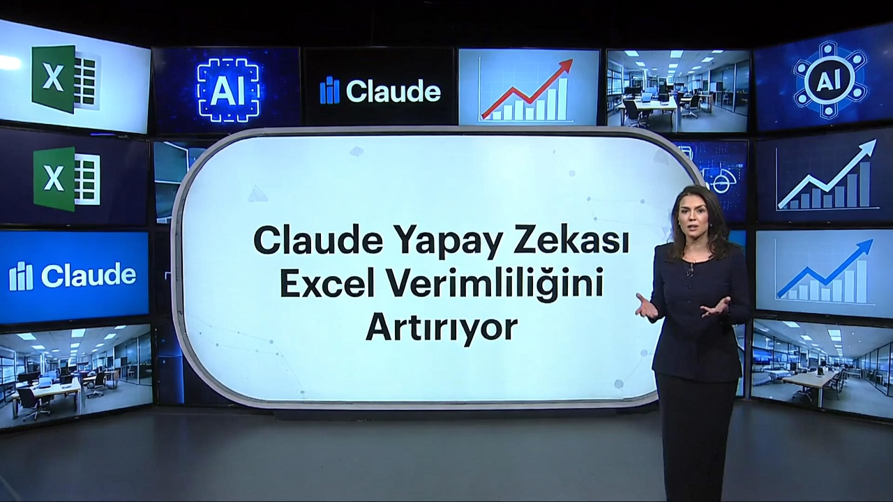 Claude Yapay Zekası Excel Verimliliğini Artırıyor