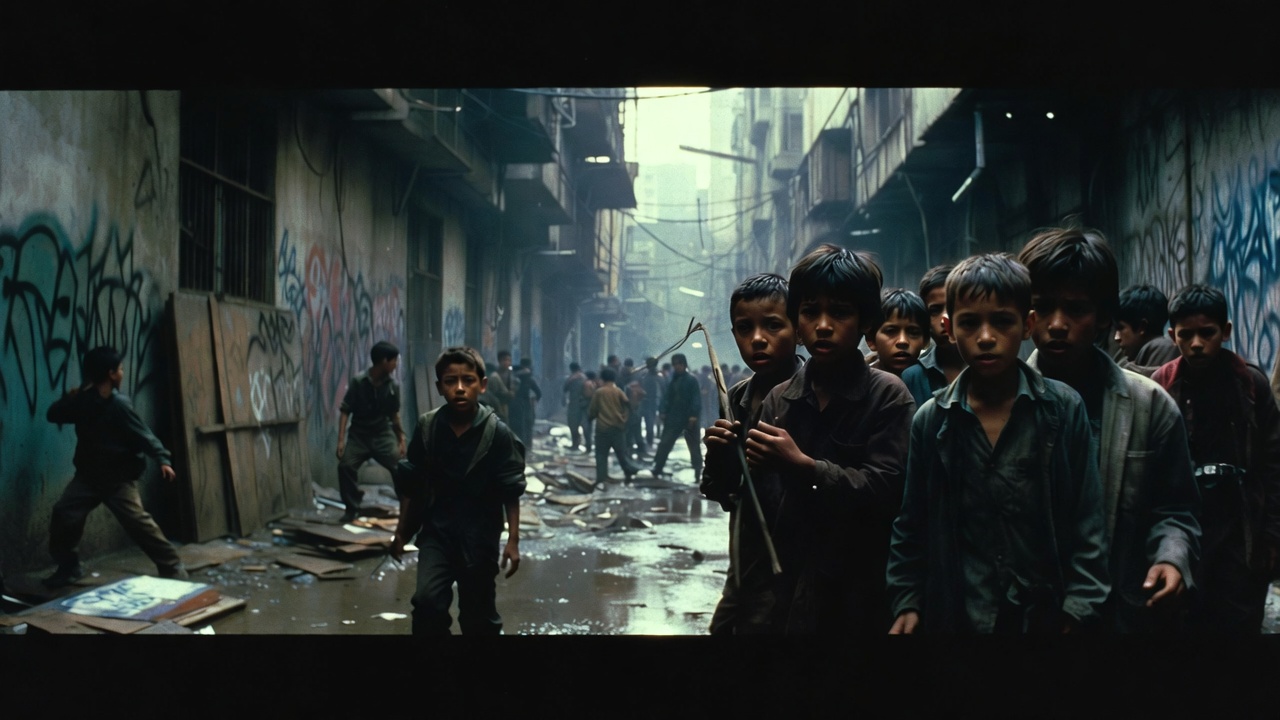 Çocuk çetelerinin tehlikeli yükselişi