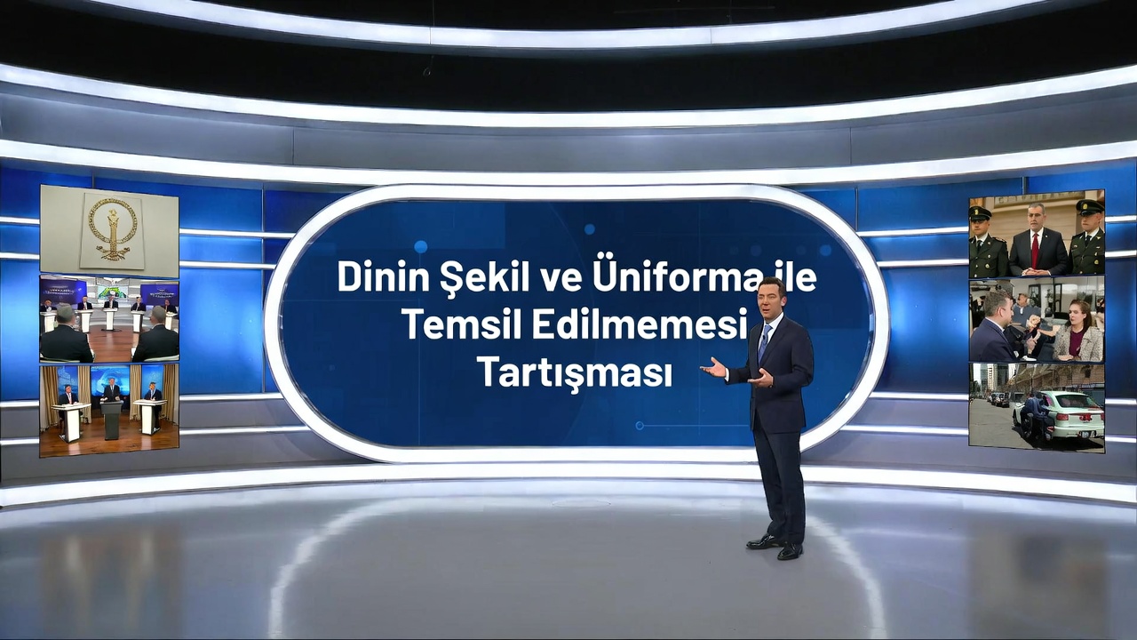 Dinin Şekil ve Üniforma ile Temsil Edilmemesi Tartışması