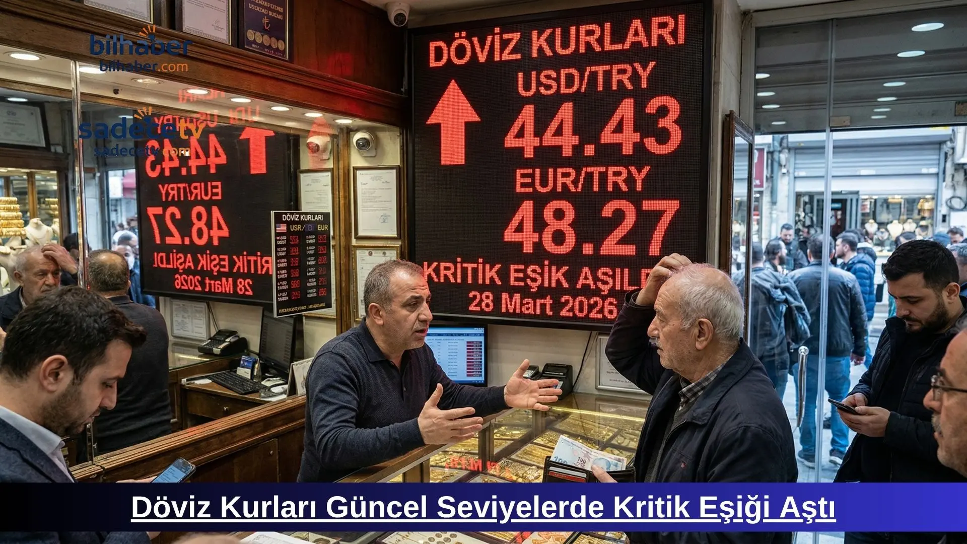 Döviz Kurları Güncel Seviyelerde Kritik Eşiği Aştı