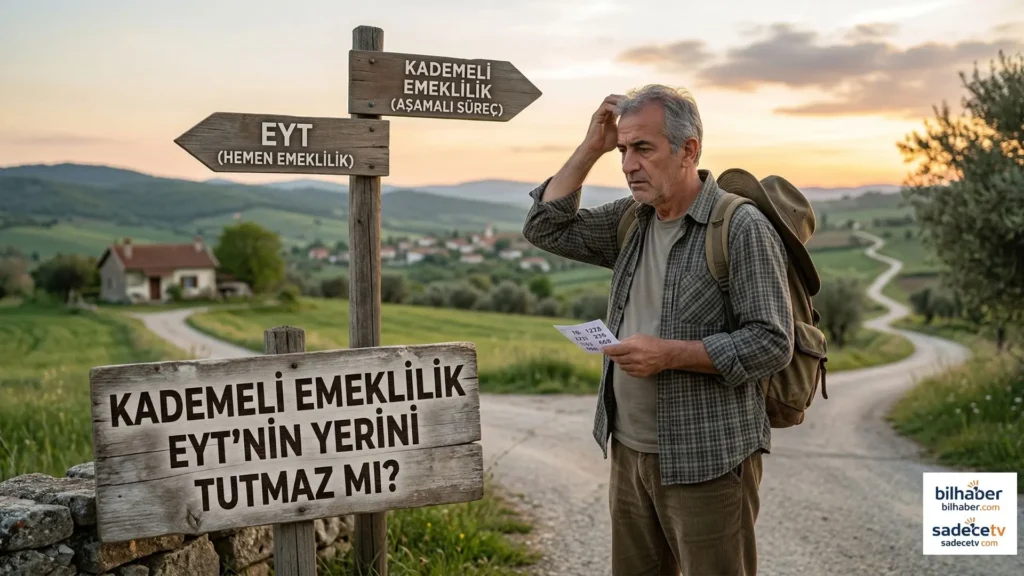 EYT Sonrası Kademeli Emeklilikte Uzmanlardan Kötü Haber