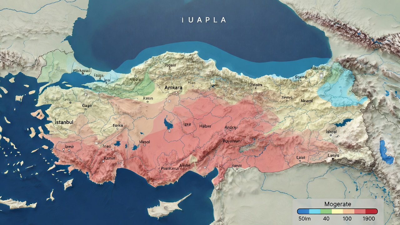 Hava Durumunda Bölgesel Farklılıklar Öne Çıkıyor