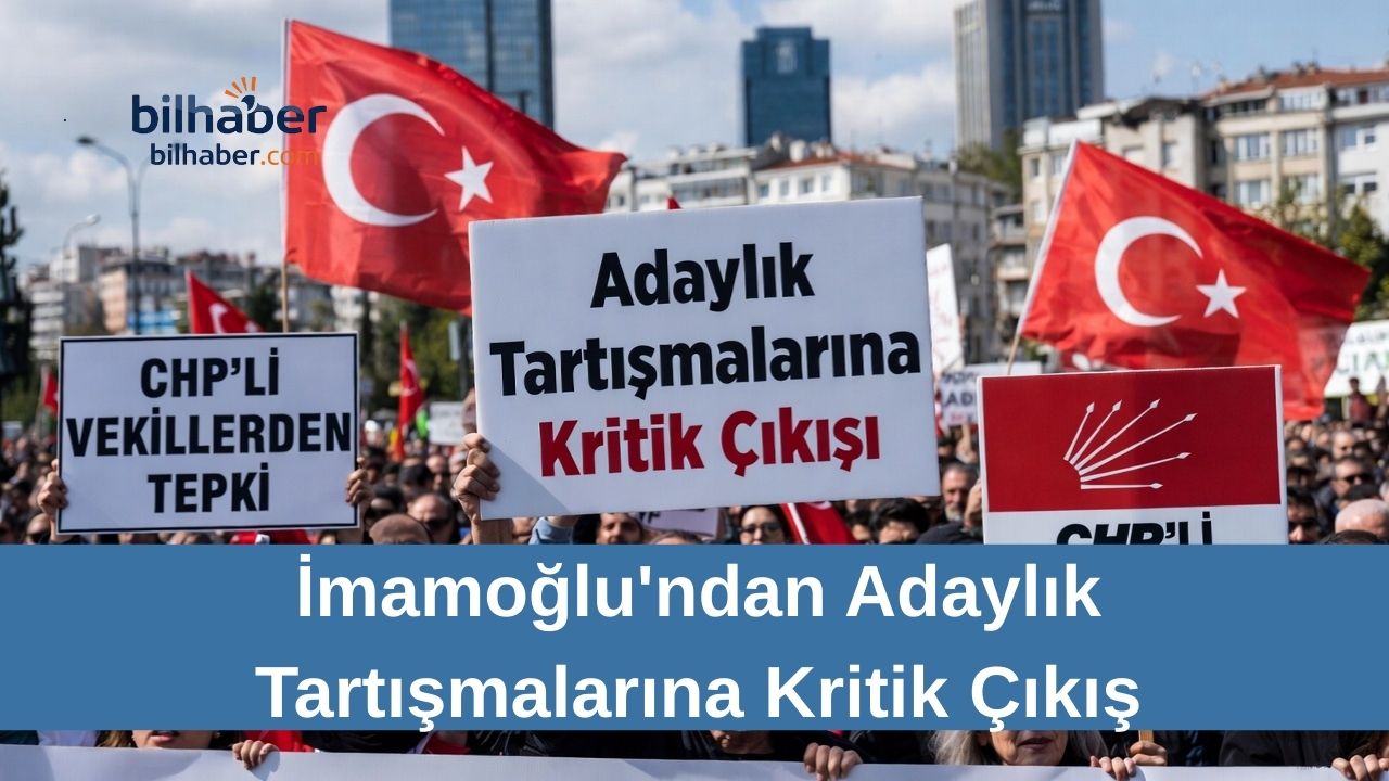 İmamoğlu’ndan Adaylık Tartışmalarına Kritik Çıkış