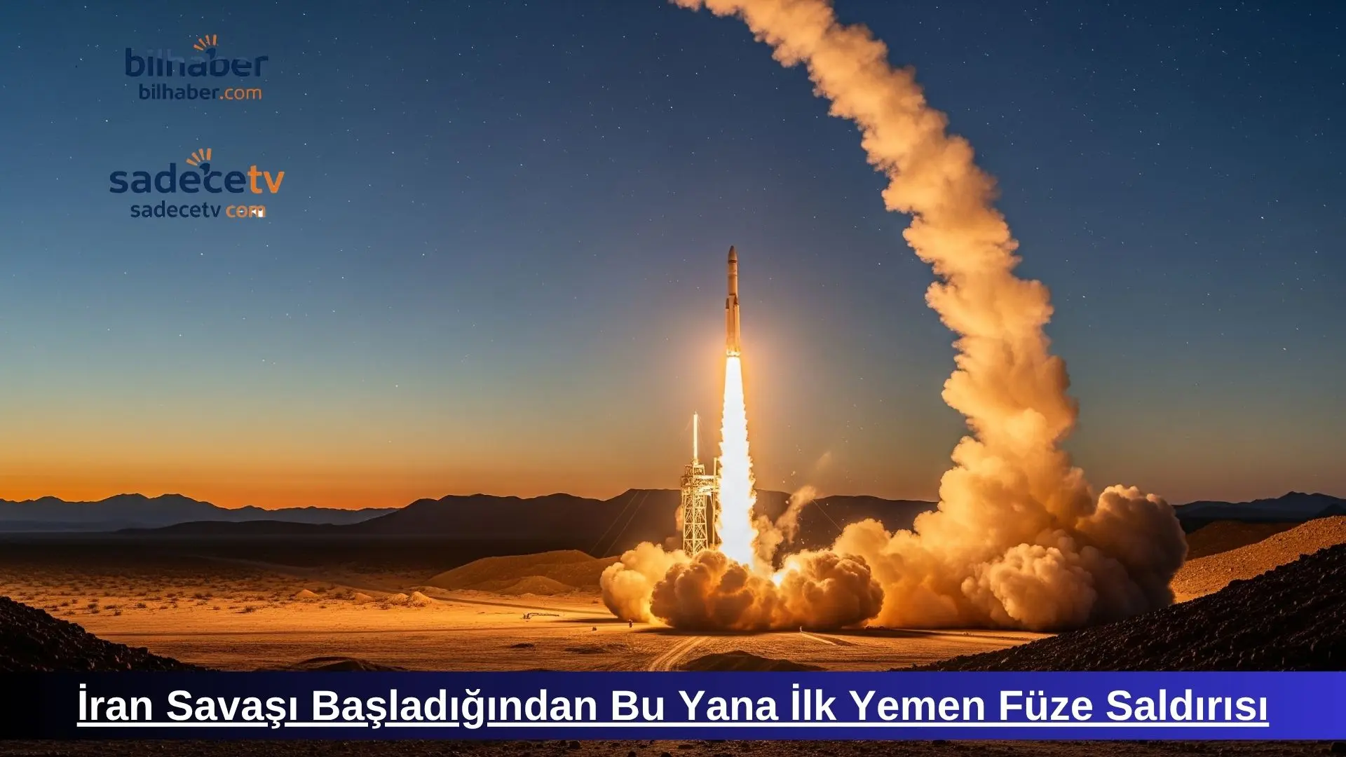 İran Savaşı Başladığından Bu Yana İlk Yemen Füze Saldırısı