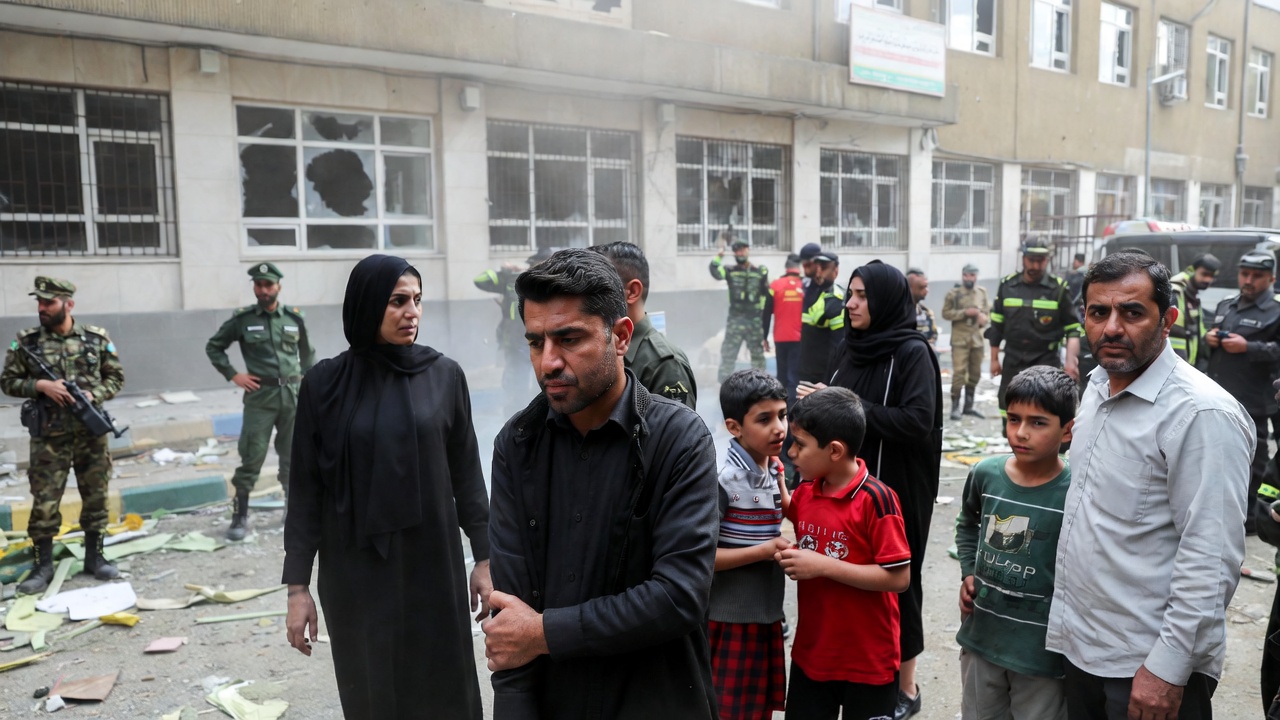 İran’daki Okul Saldırısında Gözler ABD’ye Çevrildi