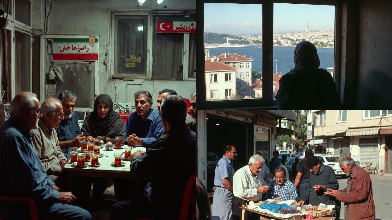 İranlıların kalbinde kopan fırtınalar