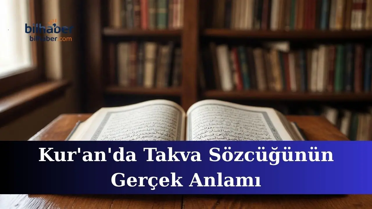 Kur’an’da Takva Sözcüğünün Gerçek Anlamı