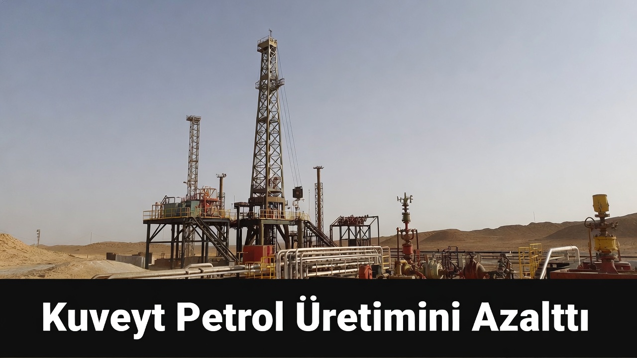 Kuveyt Petrol Üretimini Azalttı