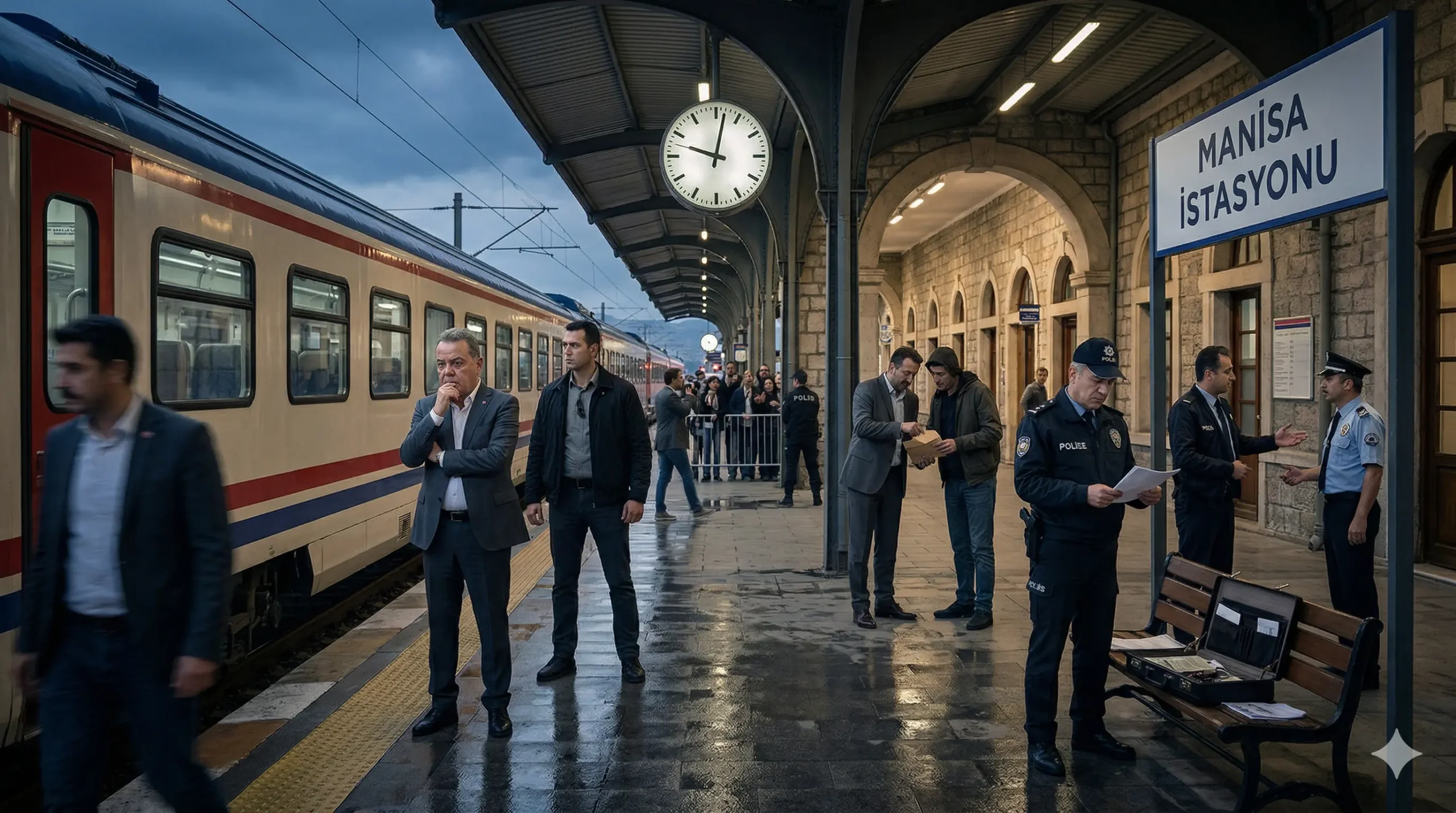 Muhittin Böcek Manisa İstasyon Molası Rüşvet İddialarını Derinleştiriyor