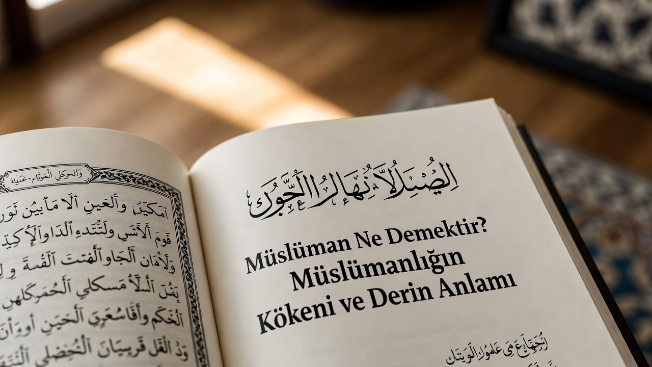 Müslüman Ne Demektir? Müslümanlığın Kökeni ve Derin Anlamı
