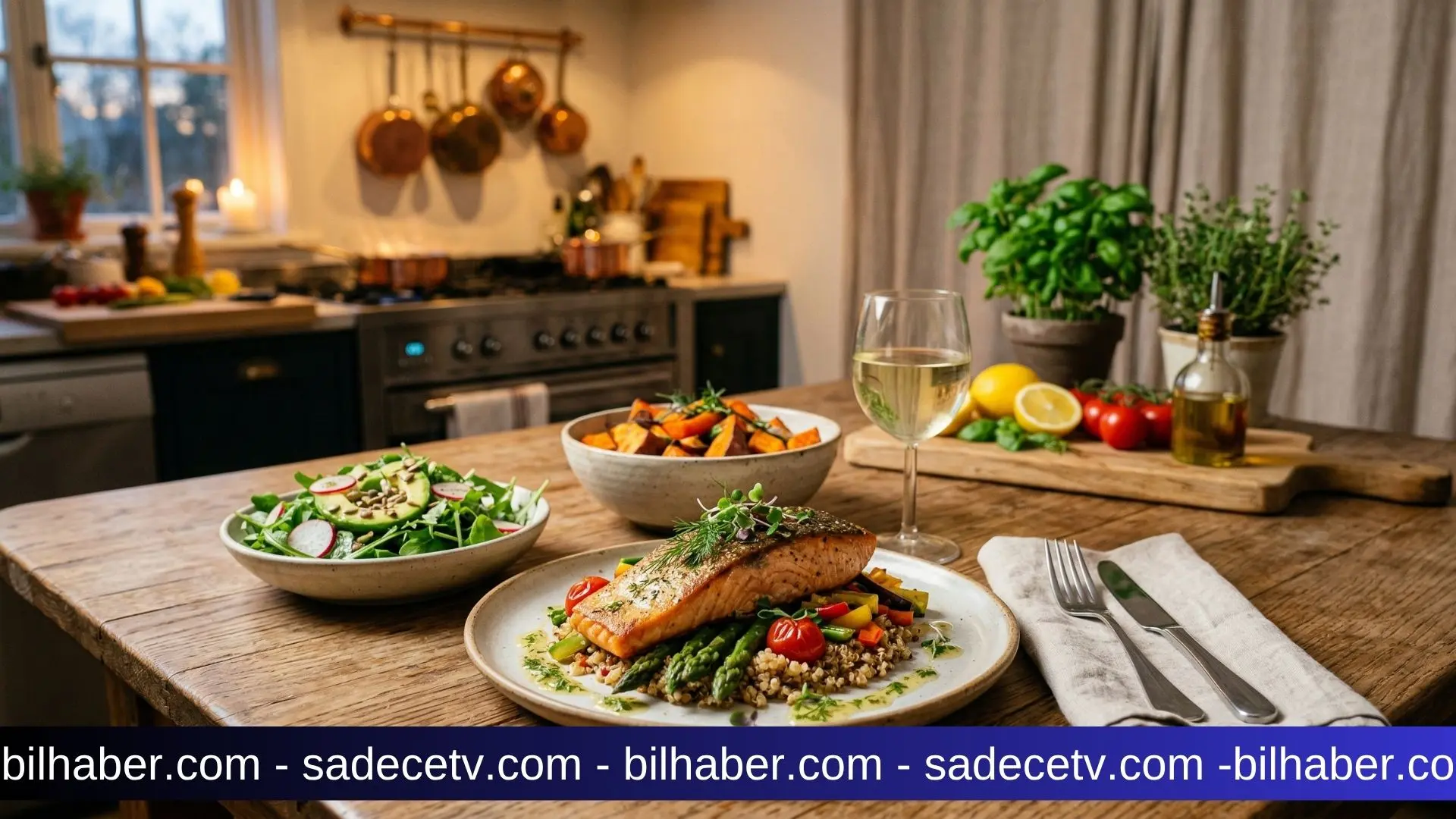 Mutfakta Gurme Esintisi Yaratan En Sağlıklı Akşam Yemeği Önerileri