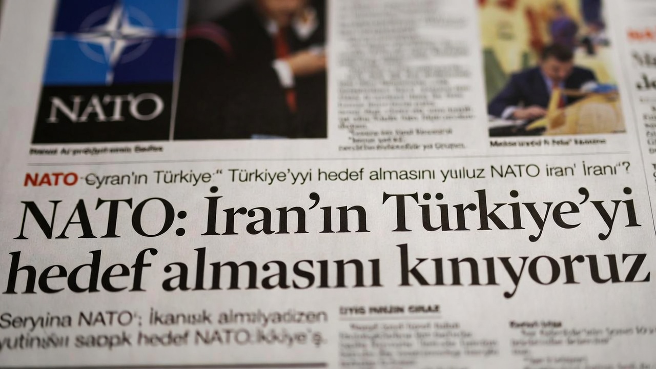 NATO İran’ın Türkiye’ye Yönelik Füze Tehdidini Kınıyor