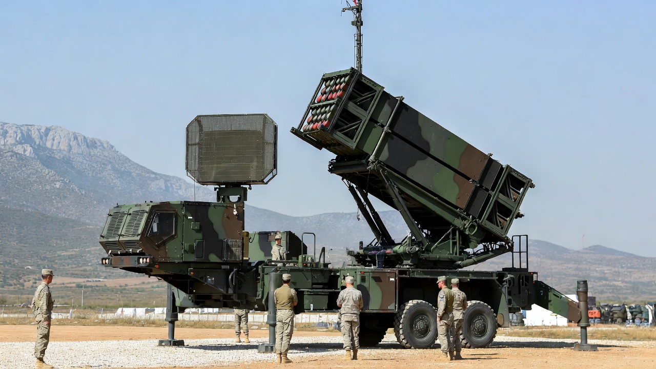 NATO Türkiye’nin Hava Savunmasını Güçlendirdi