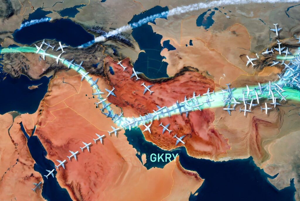Ortadoğu Gerilimi Uçuş Rotalarını Köklü Değiştirdi