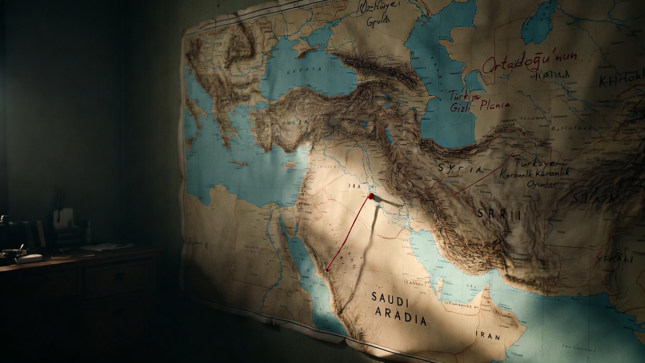 Ortadoğu’nun Gizli Planı ve Türkiye Üzerindeki Karanlık Oyunlar