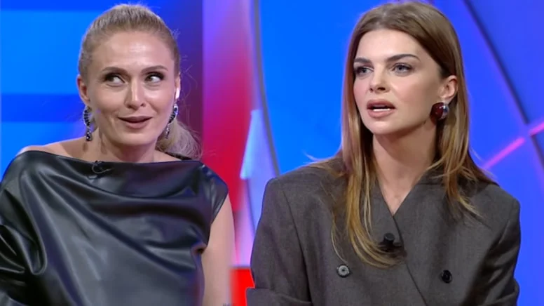 Pelin Karahan’ın Sıra Dışı Tarifi Ceyda Düvenci’yi Şaşırttı