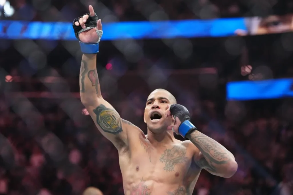 Pereira’nın Sürpriz Hamlesi Dövüş Dünyasını Karıştırdı