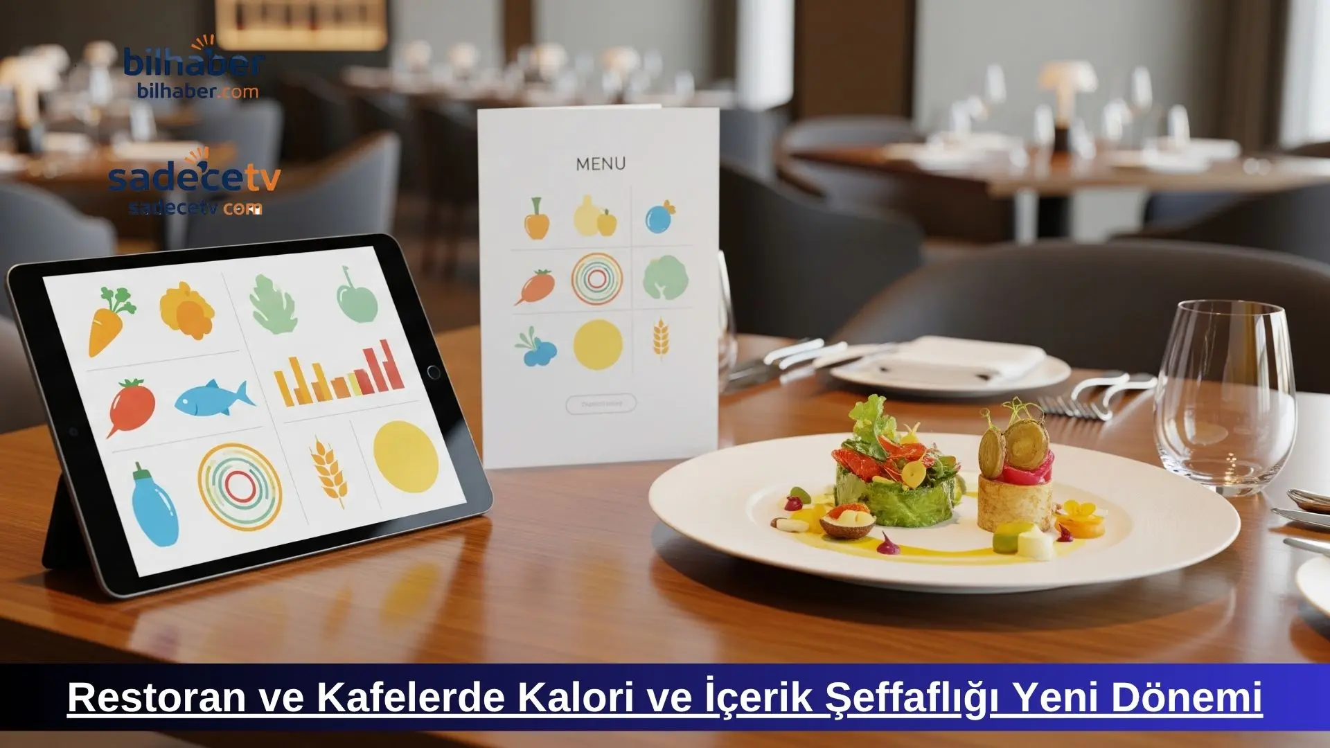 Restoran ve Kafelerde Kalori ve İçerik Şeffaflığı Yeni Dönemi