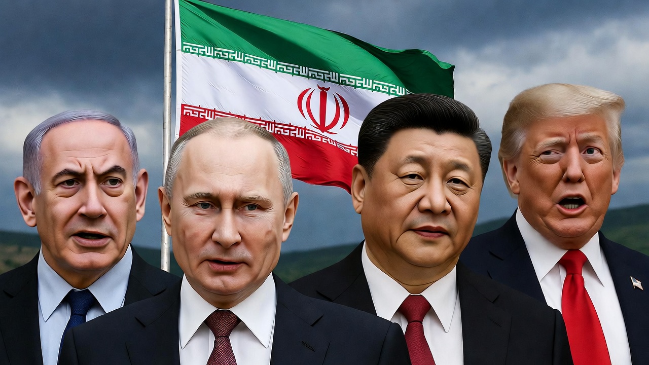 Rusya ve Çin’in Rolü İran Çatışmasını Dönüştürüyor