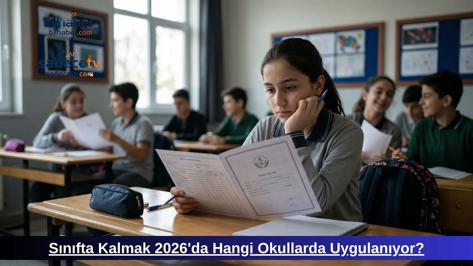 Sınıfta Kalmak 2026’da Hangi Okullarda Uygulanıyor?