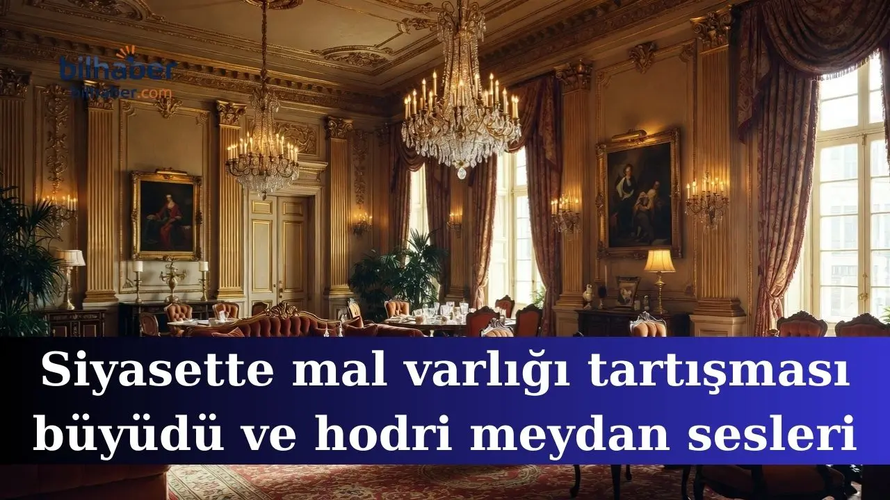 Siyasette mal varlığı tartışması büyüdü ve hodri meydan sesleri