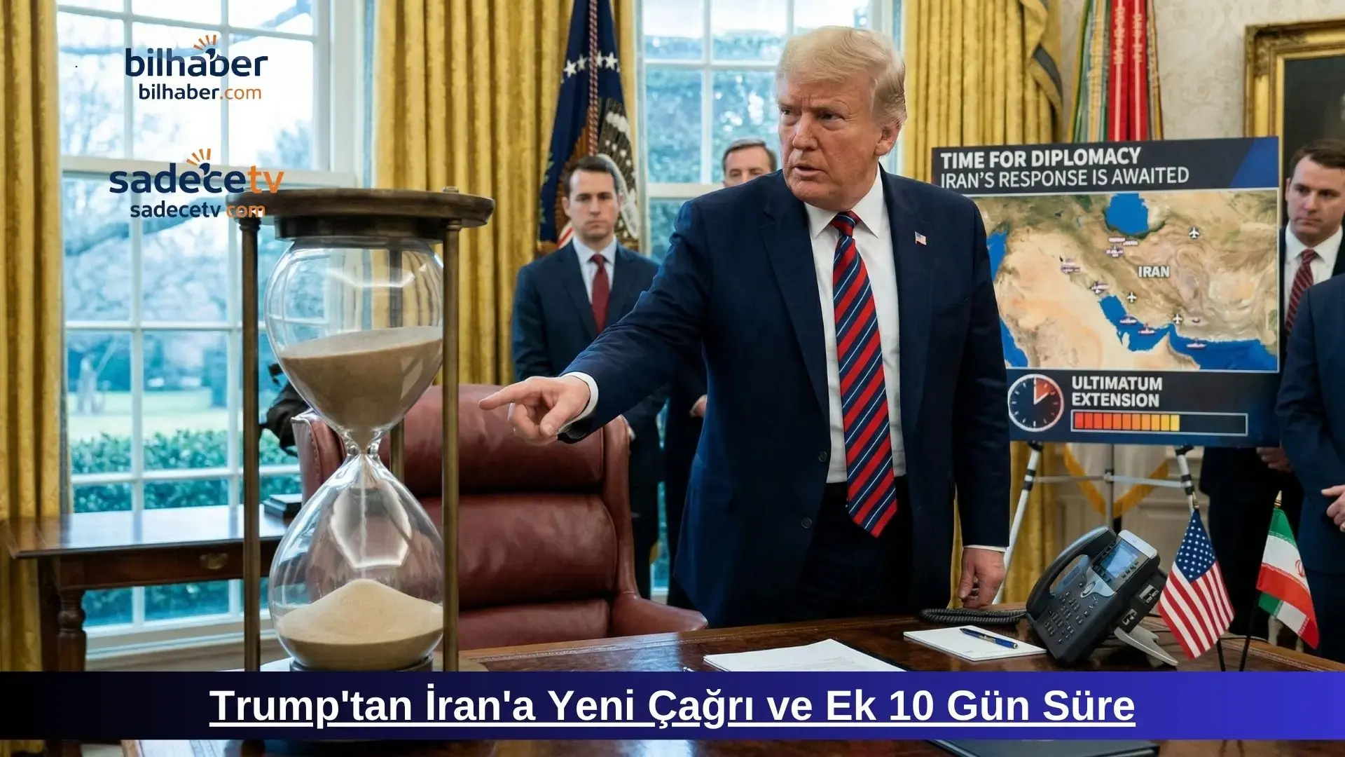 Trump’tan İran’a Yeni Çağrı ve Ek 10 Gün Süre