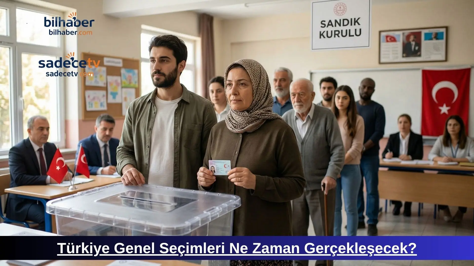Türkiye Genel Seçimleri Ne Zaman Gerçekleşecek?