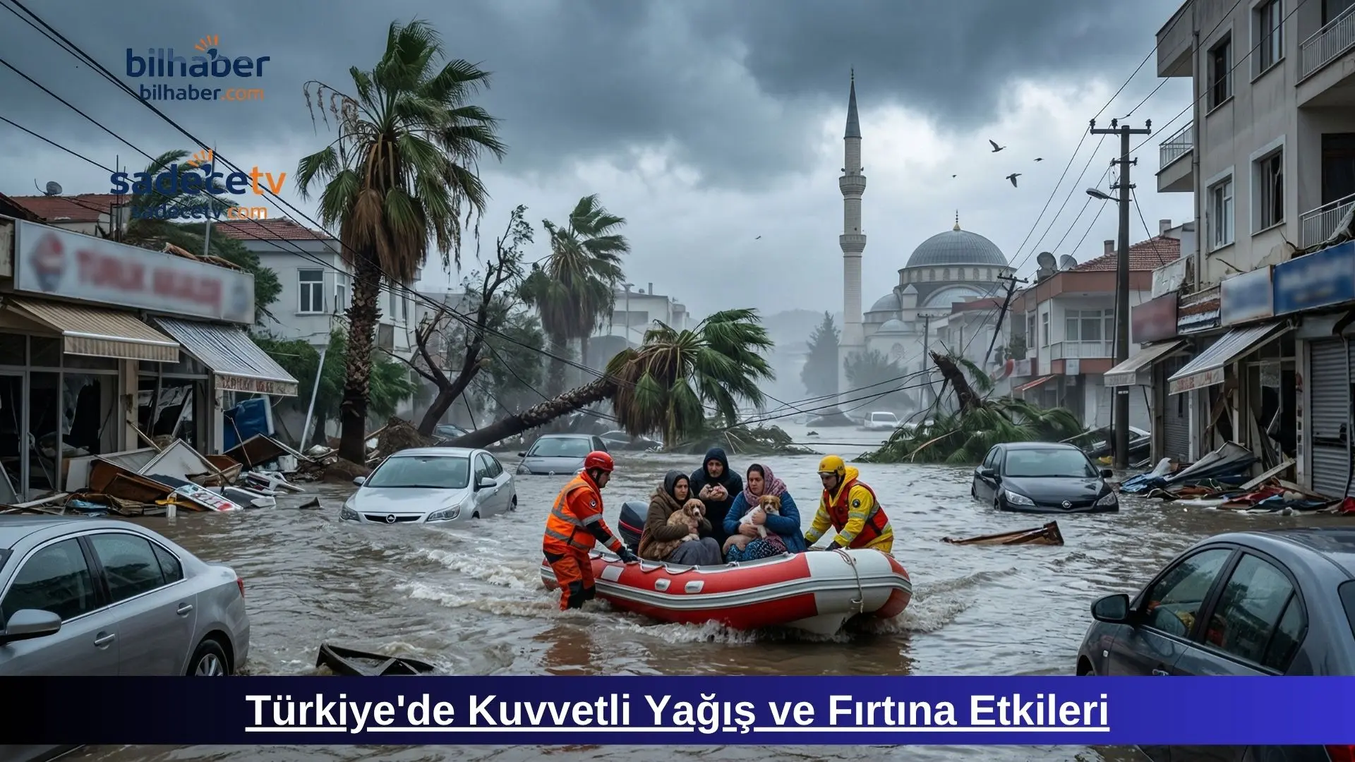 Türkiye’de Kuvvetli Yağış ve Fırtına Etkileri
