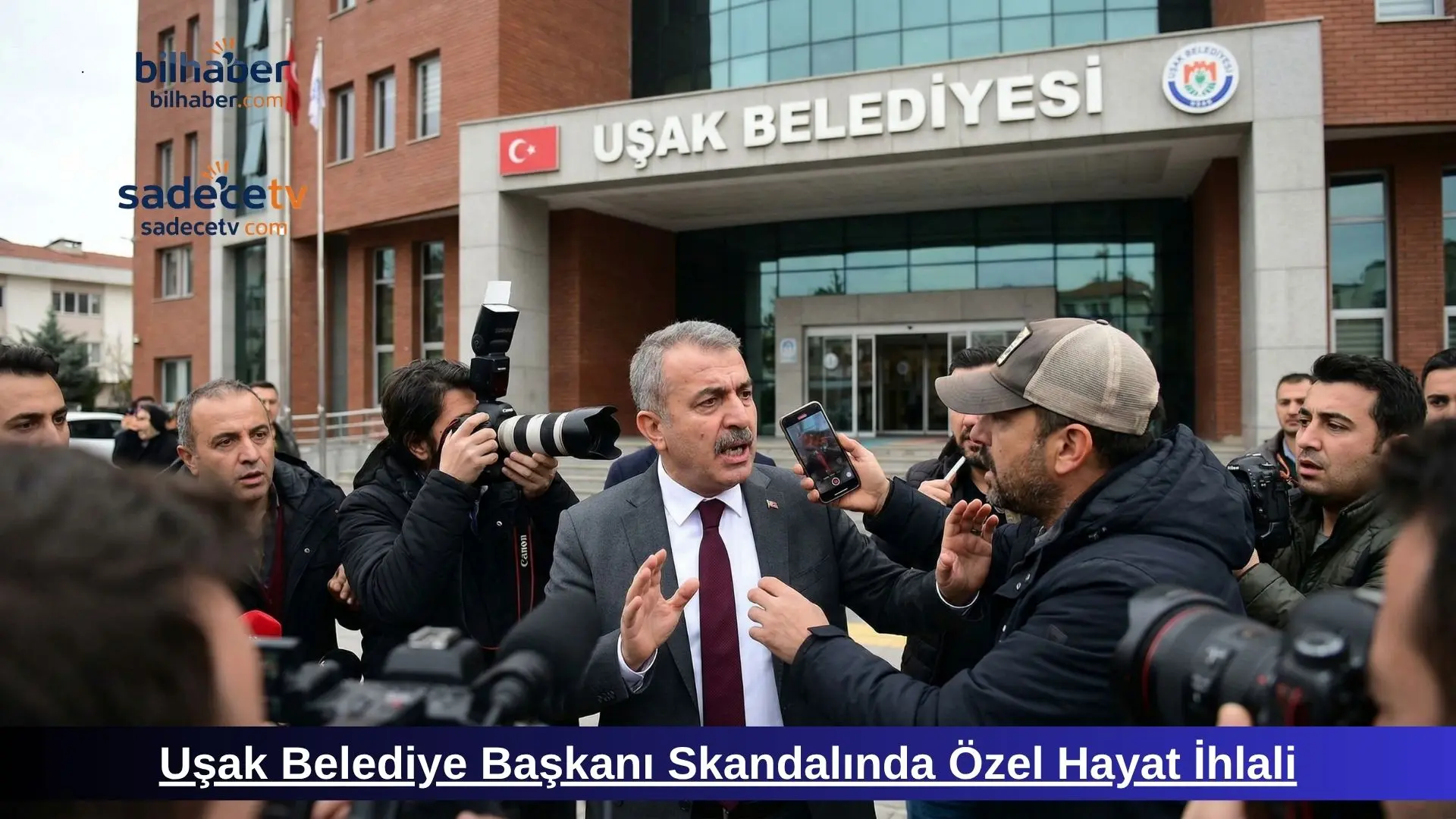 Uşak Belediye Başkanı Skandalında Özel Hayat İhlali