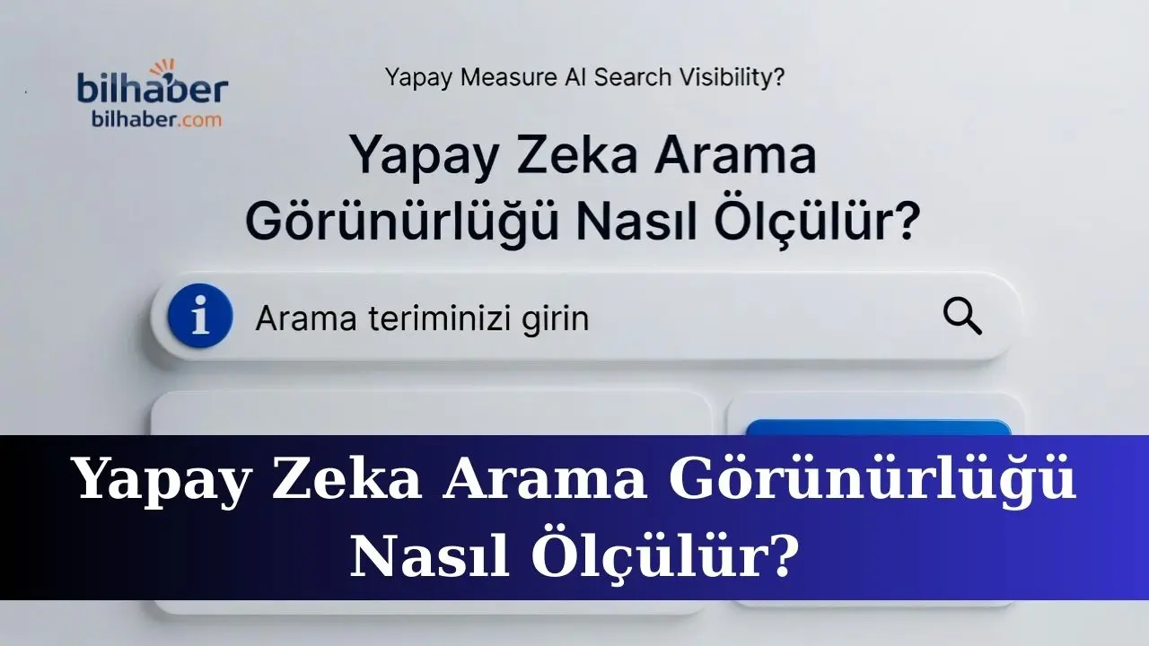 Yapay Zeka Arama Görünürlüğü Nasıl Ölçülür?