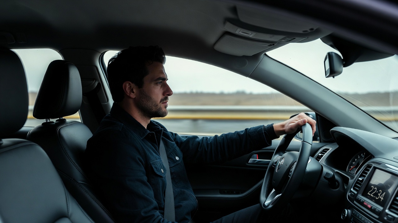 Yeni Aldığı Otomobilin Mutluluğu Sadece 5 Saat Sürdü