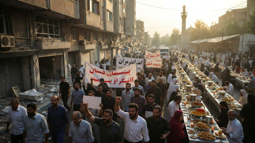 İran'da Yeni Savaş ve İftar